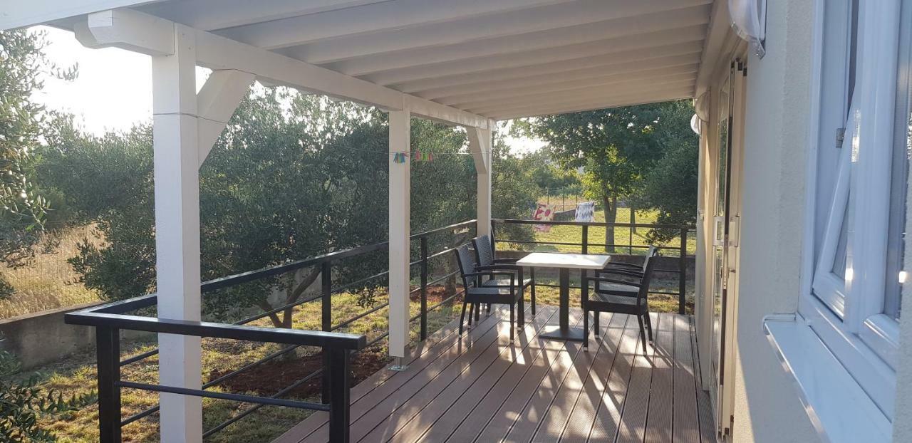 Kamp Tonci Hotell Biograd Na Moru Exteriör bild